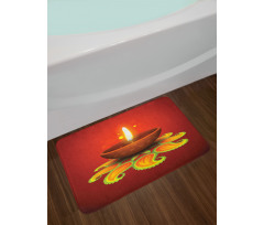 Diwali Design Bath Mat