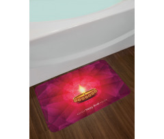 Celebration Tribal Bath Mat