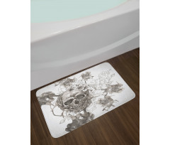 Designed Print Bath Mat