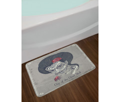 Festival Girl Bath Mat