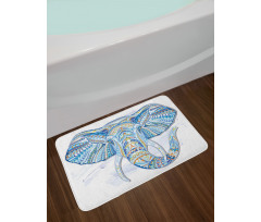 Totem Elephant Bath Mat