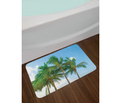 Exotic Idyllic Nature Bath Mat