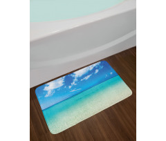 Ocean Dreamy Sea Beach Bath Mat