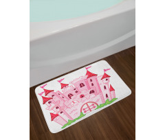 Princess Magic Kingdom Bath Mat