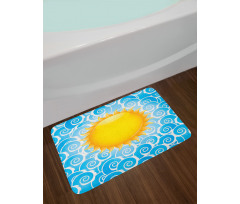 Holiday Joy Ocean Sea Bath Mat