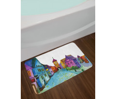 European House Scenery Bath Mat