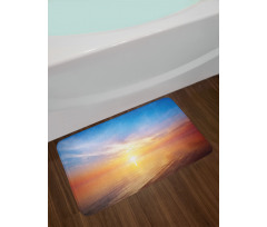 Horizon Seascape Bay Bath Mat