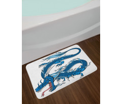 Dragon Myth Creature Bath Mat