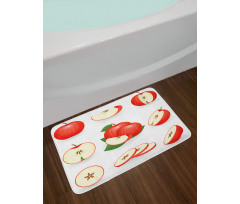 Juicy Fresh Fruits Nature Bath Mat