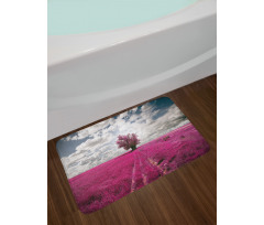 Enchanted Oniric Meadow Bath Mat