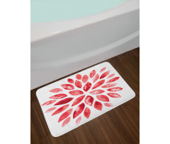 Nature Beauty Blossom Bath Mat