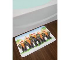 Traditional Ritual Bath Mat