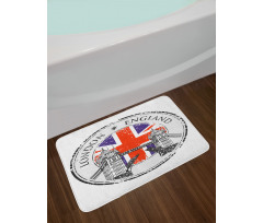 Flag Nostalgic National Bath Mat