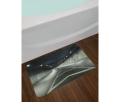 Interior Urban Tunnel Bath Mat