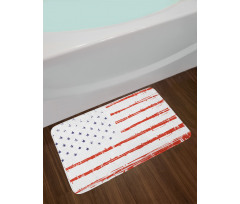 Vector Grunge Texture Bath Mat