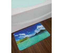 Botanic Sea Mountain Bath Mat