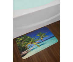 Tropic Island Palms Bath Mat