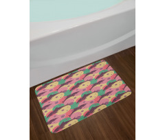 Dolphin Underwater Bath Mat