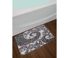 Mountain Volcanic Stones Bath Mat