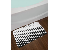 Minimalist Polka Dots Bath Mat