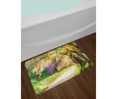 Spring Park Walkway Bath Mat