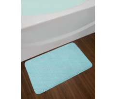 Polka Dots Classical Bath Mat