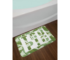 Perennial Shrubs Dreamy Bath Mat