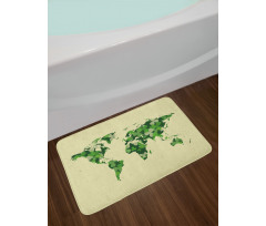 Saint Patrick Day Bath Mat