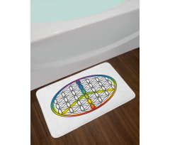 Life and Peace Bath Mat