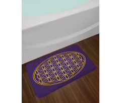 Circle Overlap Bath Mat