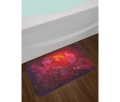 Stardust Universe Bath Mat