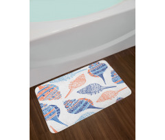 Maritime Sealife Sea Bath Mat