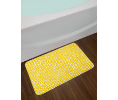 Doodle Circles Bath Mat