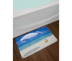 Summer Season Vibes Sea Bath Mat