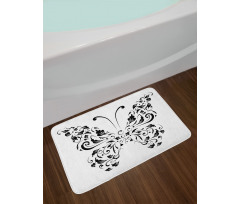 Swril Floral Blossom Bath Mat