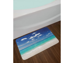 Summer Beach Coast Bath Mat