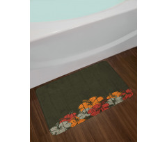 Hawaiian Romantic Bath Mat