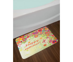 Leaves Paisley Bath Mat