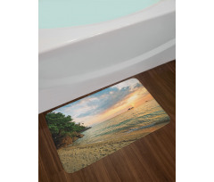 Tropic Botanic Forest Bath Mat