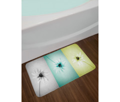 Different Daisy Flower Bath Mat