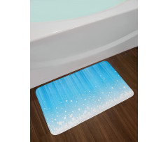 Star Vibrant Celestial Bath Mat