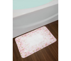 Flower Petals Blooms Bath Mat