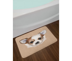 Little Furry Friend Bath Mat