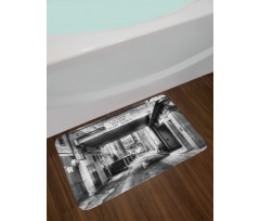 Old Fashion Urban District Bath Mat