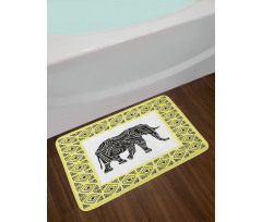 Animal Graphic Bath Mat