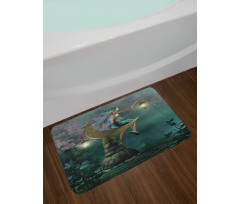 Little Pixie Lantern Bath Mat