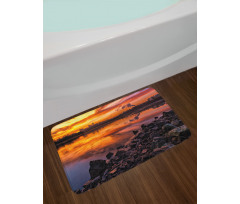 Kansas City Scenery Bath Mat