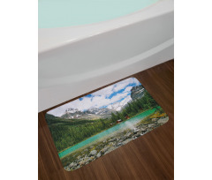 Canada Ohara Lake Wiev Bath Mat