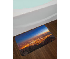 Twilight City Bath Mat