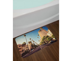 Beverly Hills Street View Bath Mat